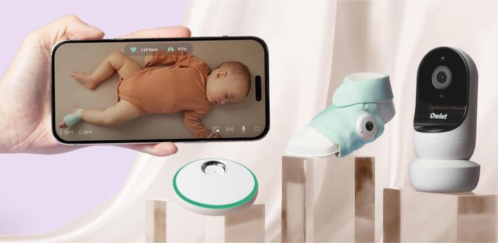 Immagine prodotto Owlet Calzino da sogno + Cam (Video e audio, 50 m)