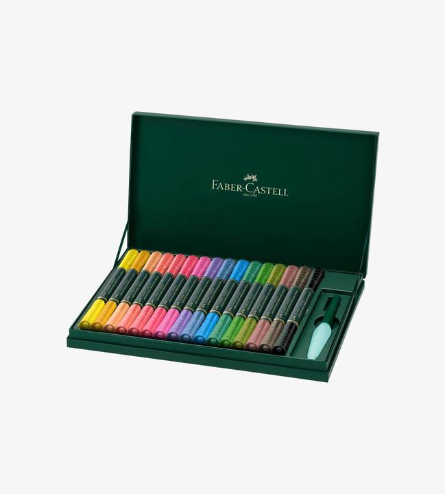 Produktbild Faber-Castell Albrecht Dürer Watercolour Marker (Mehrfarbig, 17 x)