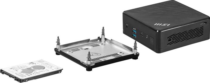 Produktbild MSI 5 12M-004EU (Intel Core i3-1215U, 8 GB, 256 GB, Intel UHD Graphics)