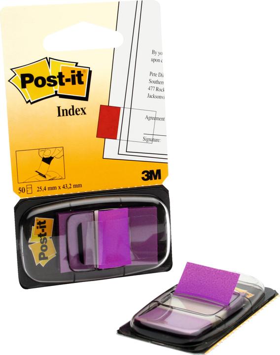 Actual product image Post-it Index (25 x 43 mm)