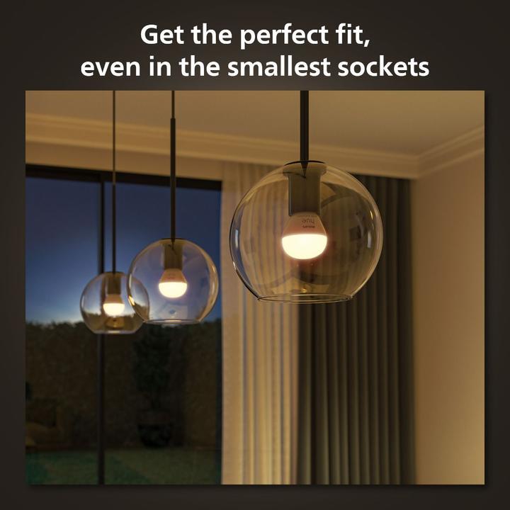 Produktbild Philips Hue White & Color Ambiance Luster (E14, 5.10 W, 470 lm, 1 x, F)
