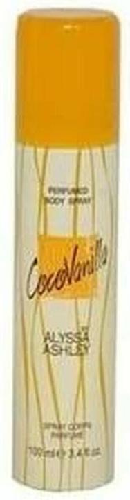 Actual product image Alyssa Ashley Coco Vanilla Bodyspray 100 ml (woman) (Body mist, 100 ml)