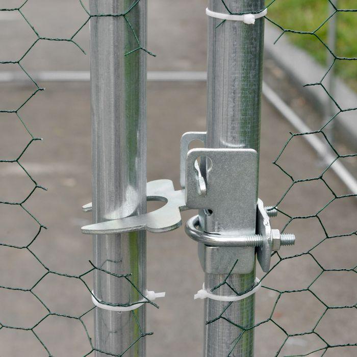 Produktbild Swisshandel24 Hühnerstall Haustierkäfig XXL 280 x 570 x 197 cm Outdoor Geflügelstall für Hühnerkäfig mit Schatten