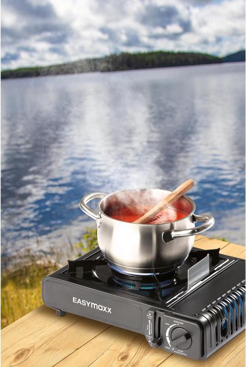 Actual product image Easymaxx Gaskocher inkl. Koffer