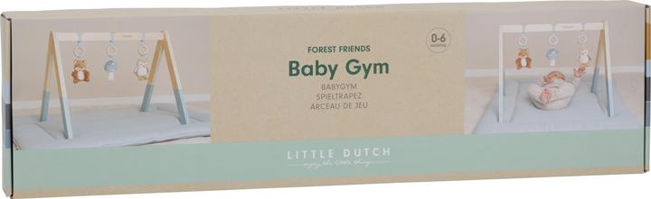 Actual product image Little Dutch Babygym Forest Friends