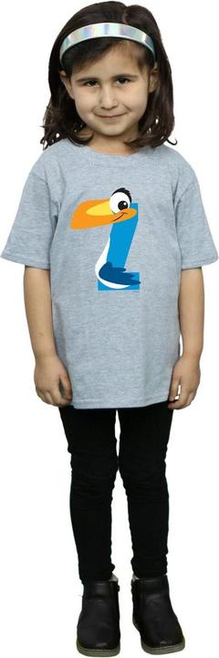 Image du produit Disney - T-shirt ALPHABET Z IS FOR ZAZU - Fille (116)