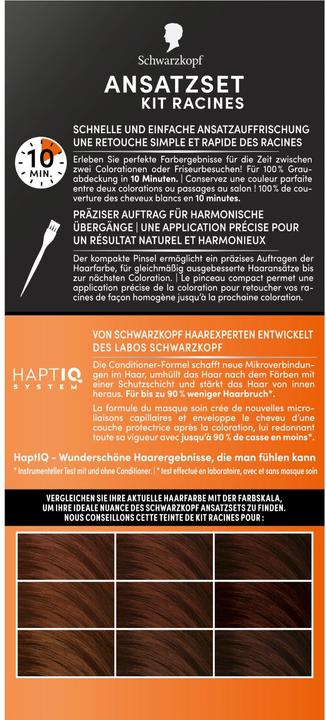 Schwarzkopf Ansatzset Ansatz-Kaschierung (R3)