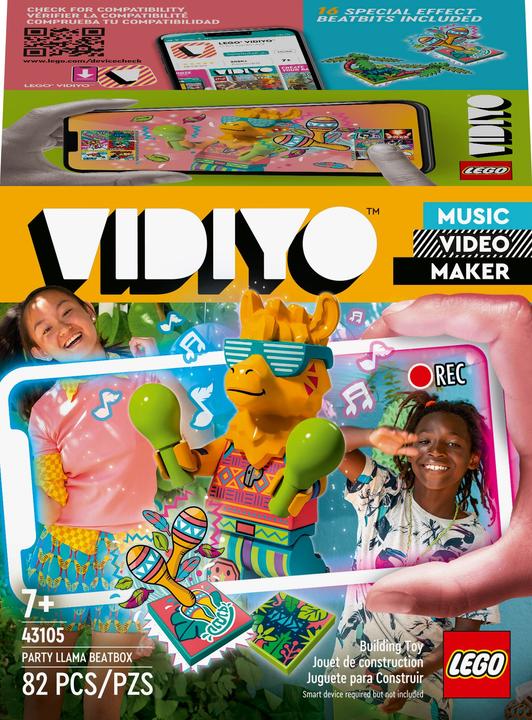 Immagine prodotto LEGO Party Llama BeatBox (43105, LEGO Vidiyo)