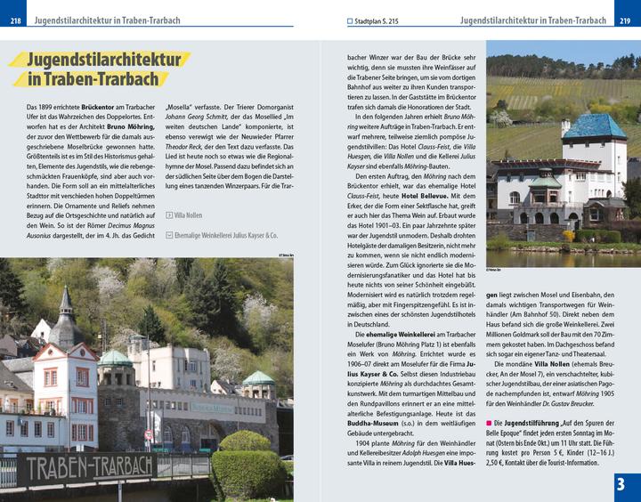 Immagine prodotto Reiseführer Moseltal – vom Dreiländereck bis Koblenz (Tedesco, Katja Nolles, 2022)