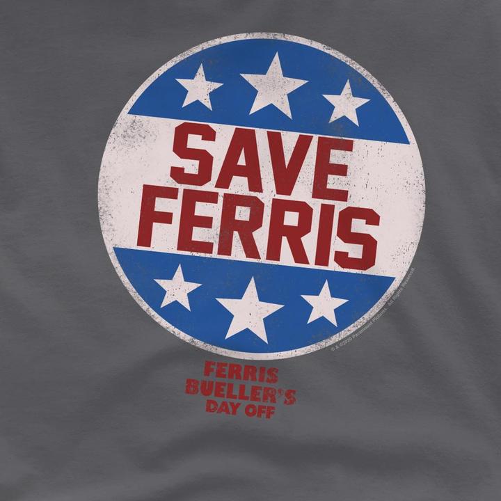 Produktbild Ferris Bueller´s Day Off Ferris Bueller's Day Off Save Ferris TShirt (XXL)