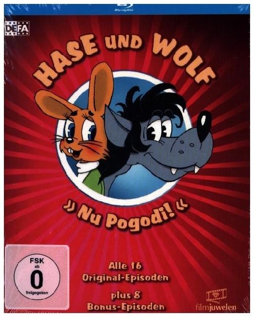 Image du produit Lapin et loup - Les 24 épisodes (Nu Pagadi!) (Blu-ray, 2024, Allemand)