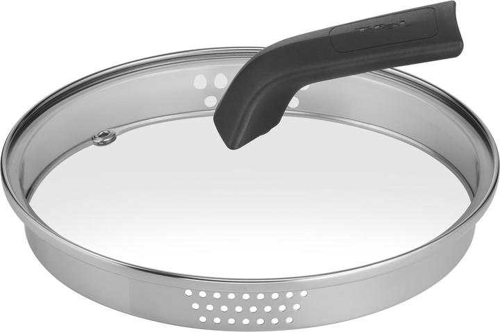 Actual product image Tefal Robusto - Braadpan - 28 cm + deksel (28 cm, Frying pan, Aluminium)