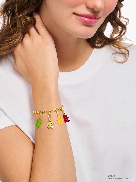Image du produit Thomas Sabo Bracelet (19 cm, Or jaune 750 plaqué or, Argent sterling 925)