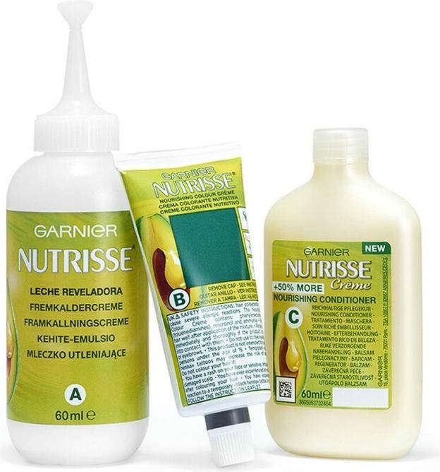 Produktbild Garnier Tinte Pelo Nutrisse 6 41 Marron Intenso (6.41 Intense Brown)