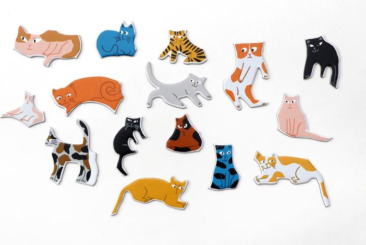Produktbild 299 Katzen (und 1 Hund) (300 Teile)