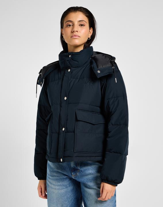 Produktbild Lee Steppjacke Hooded Short Puffer (M)