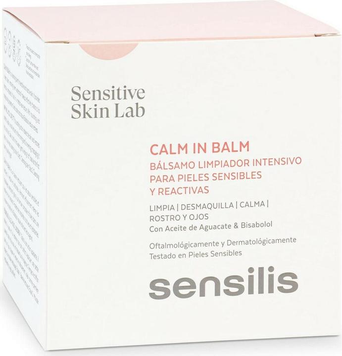 Sensilis CALM IN BALM bálsamo limpiador 50 ml (Cleaning cloths, 50 ml)