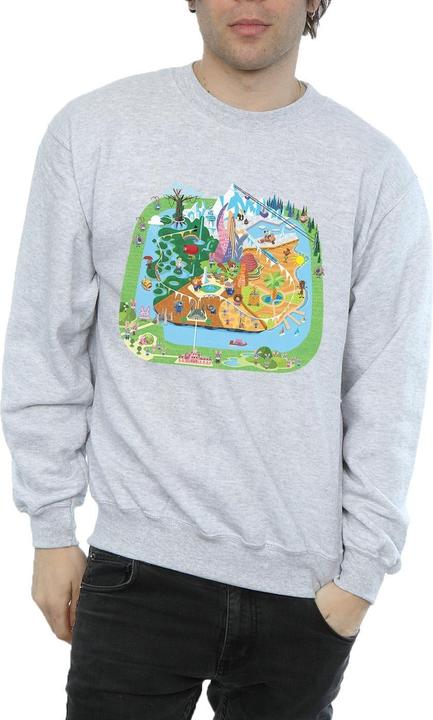 Image du produit Disney - Sweat ZOOTROPOLIS CITY - Homme (XL)