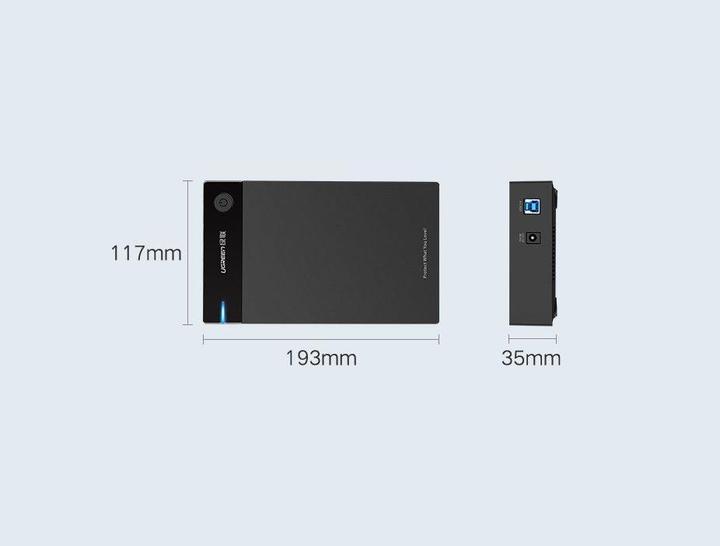 Produktbild Ugreen HDD Festplattenlaufwerk (3.5", 2.5")