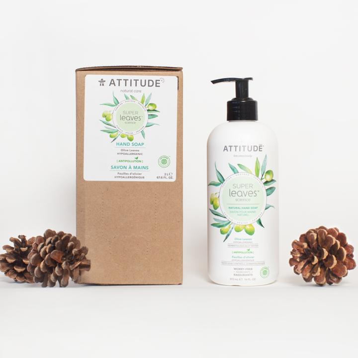 Actual product image Attitude Super leaves (Liquid soap, 2000 ml)