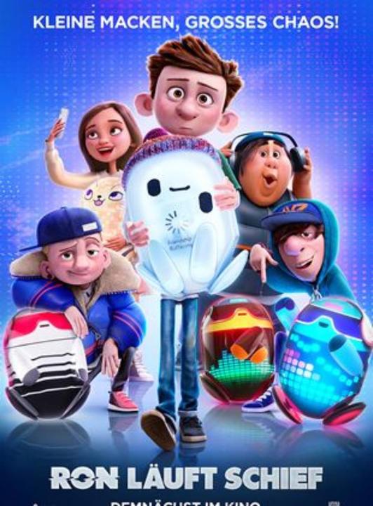 Immagine prodotto Disney Interactive Studios Ron sbaglia (DVD, 2021, Tedesco)