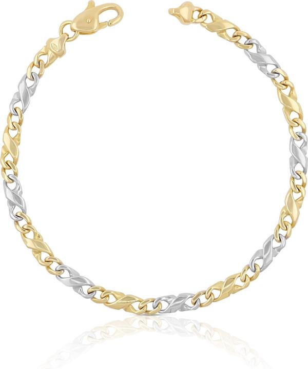 Produktbild Muau Carrera (22 cm, 750, Weissgold, 18K Gelbgold)
