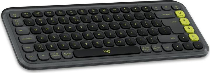 Actual product image Logitech Pop Icon Keys (Eng. Int., Wireless)