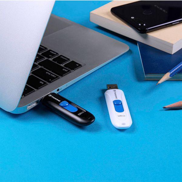 Image du produit Transcend JETFLASH 790 - Clé USB 3.0 (256 Go, USB 3.2, USB-A)
