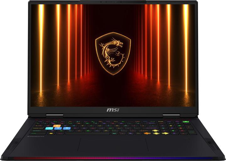 MSI Raider 18 HX AI A2XWIG-270FR (18", 64 GB, 4000 GB, Nummernblock)