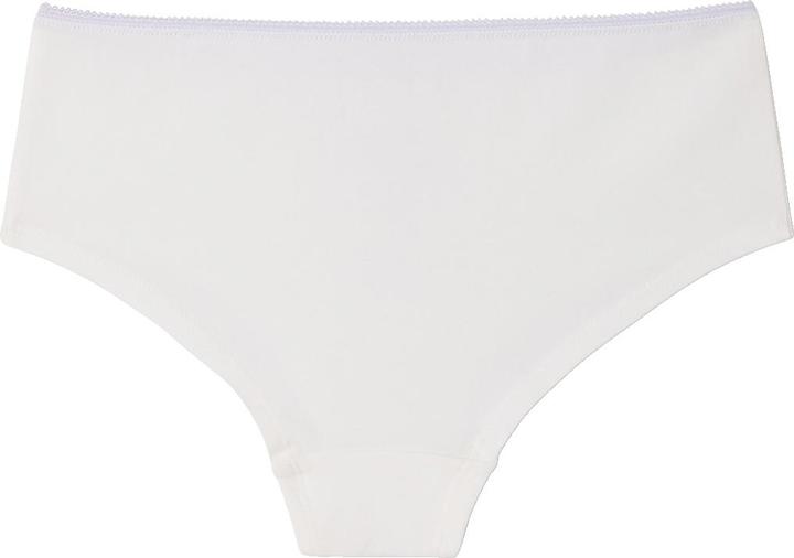 Produktbild Vertbaudet Bio-Kollektion: 5er-Pack Mädchen Shortys mit Blumen (128, 5er Pack)
