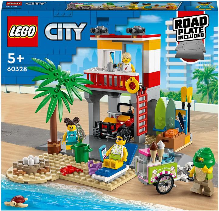 Actual product image LEGO Lifeguard station (60328, LEGO City)