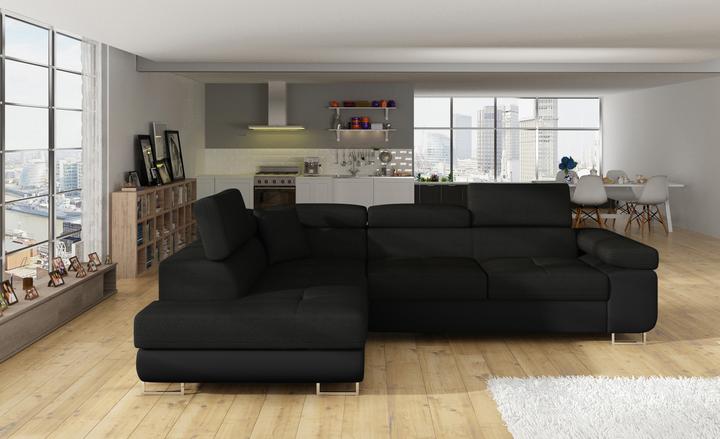 Actual product image ELTAP Anton (4-seater, Sofa bed, Corner sofa)