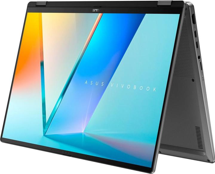 Immagine prodotto ASUS Vivobook 16 Flip (16", Intel Core Ultra 7 256V, 16 GB, 1000 GB, DE)