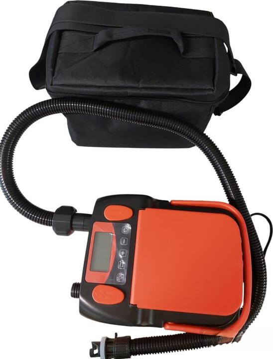Actual product image Jilong Double action electric pump with rechargeable battery