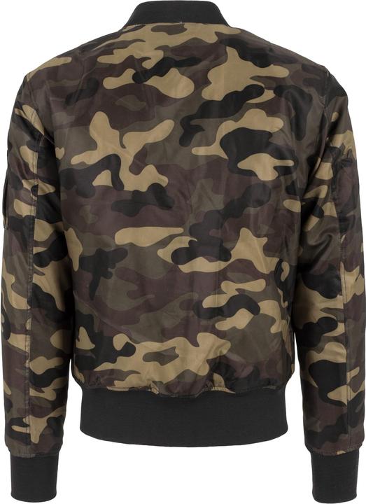 Actual product image Urban Classics Camo Basic Bomber Jacket (S)