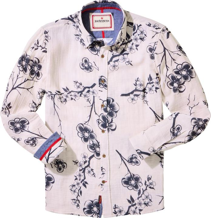 Produktbild Joe Browns Japanese-Inspired Floral Long Sleeve Shirt (M)
