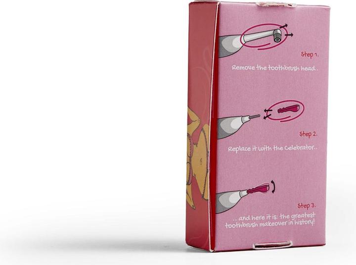 Actual product image Celebrator Toothbrush Make-Over