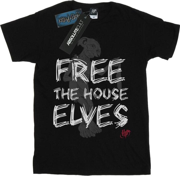 Immagine prodotto Dobby Free The House Elves Maglietta Uomo (XL)