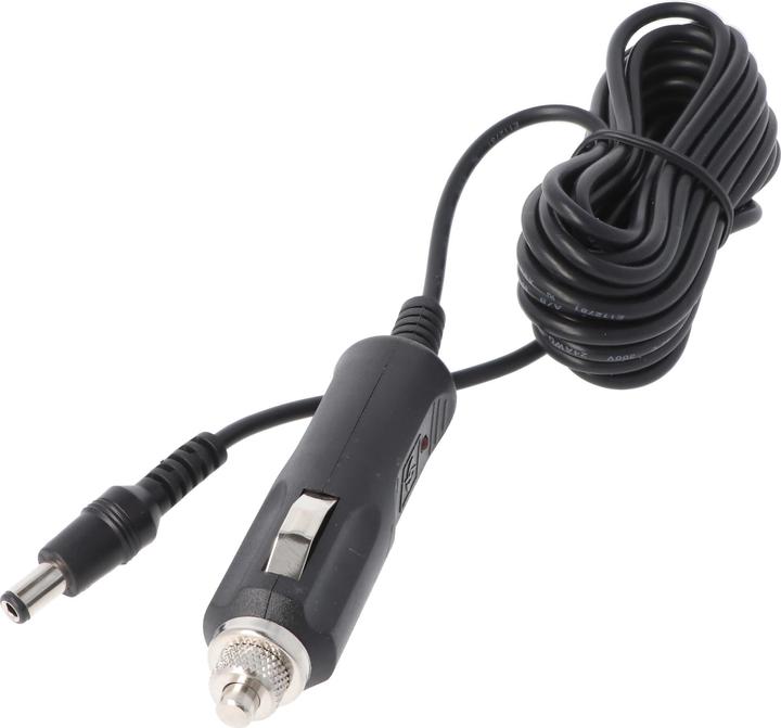 Immagine prodotto AccuCell Cavo caricabatterie per auto 12-24 Volt solo per il caricabatterie HBC FUB3, FUB5, FUB10