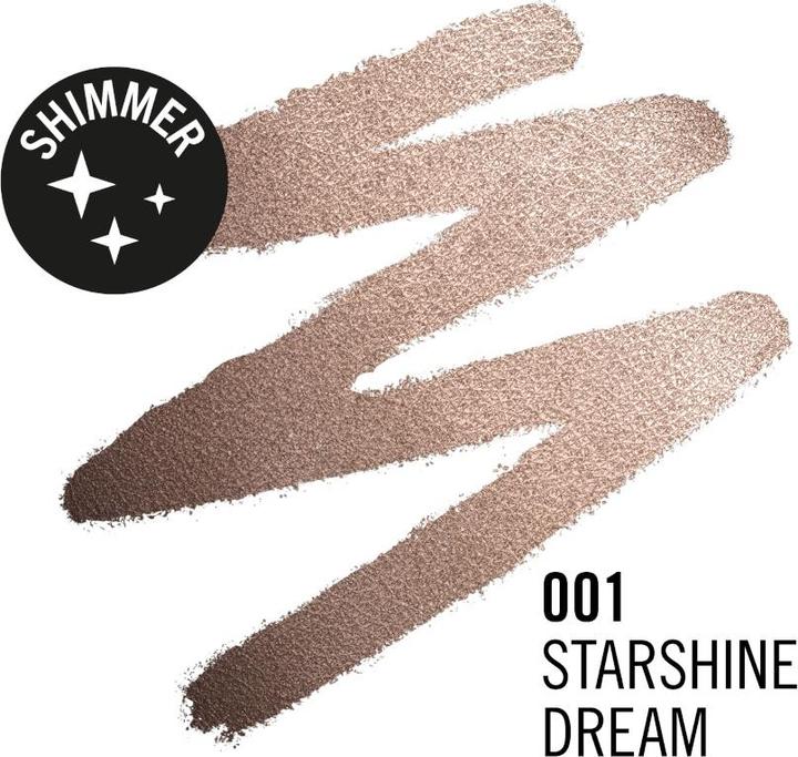 Actual product image Rimmel London Wonder'Last Shadow Stick 001 Starshine Dream 1.64g (001 Starshine Dream)