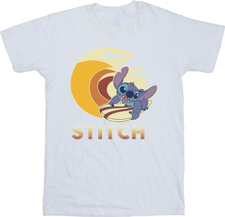 Immagine prodotto Disney Lilo & Stitch Summer Waves Maglietta Ragazze (152, 158)