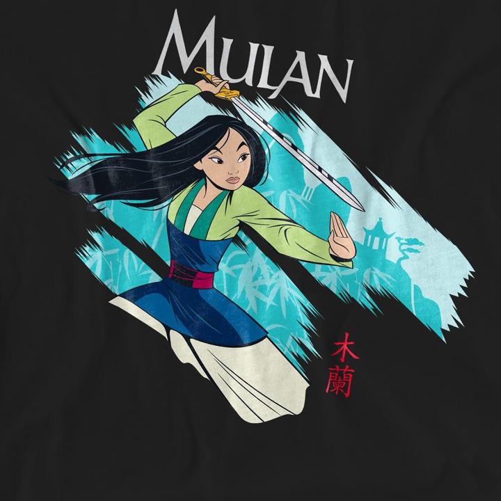 Produktbild Mulan Sword In The Wind TShirt (XXL)
