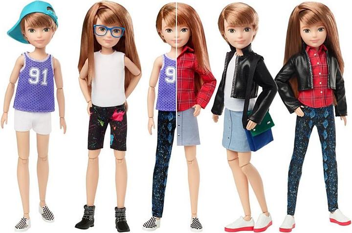 Actual product image Creatable World Deluxe Character Set