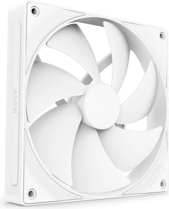 Image du produit NZXT F140P V2 blanc | Ventilateur de boîtier 140mm (140 mm, 1 x)