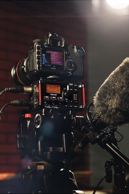 Actual product image Tascam Dr-60dmkii (DSLR audio recorder)