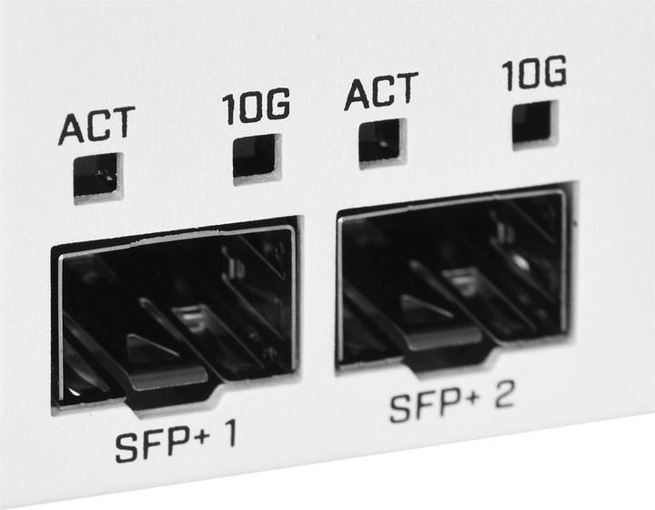 Actual product image MikroTik CSS610-8G-2S+IN (10 Ports)