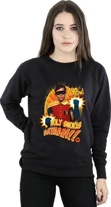Immagine prodotto Batman TV Series Holy Smokes Felpa Donna (XXL)