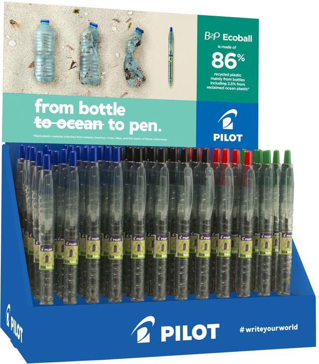 Pilot Ball pen (Blue, Black, Red, Green, 199 x)
