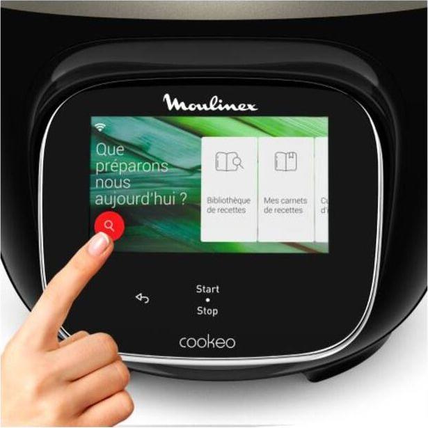 Immagine prodotto Moulinex Cookeo Touch CE9028 (Spina CH)