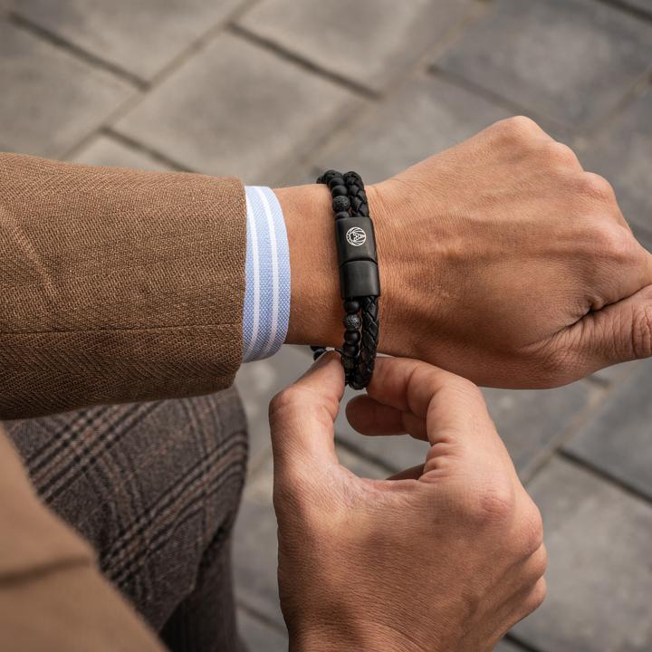Actual product image Lucleon Thomas (Leather, Stone)